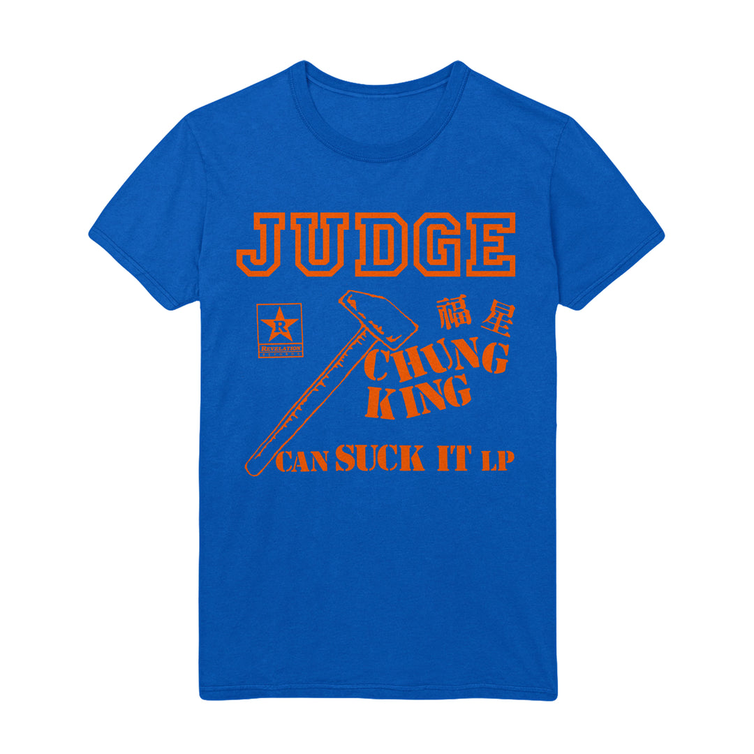 judge Chung King Royal Blue T-Shirt 