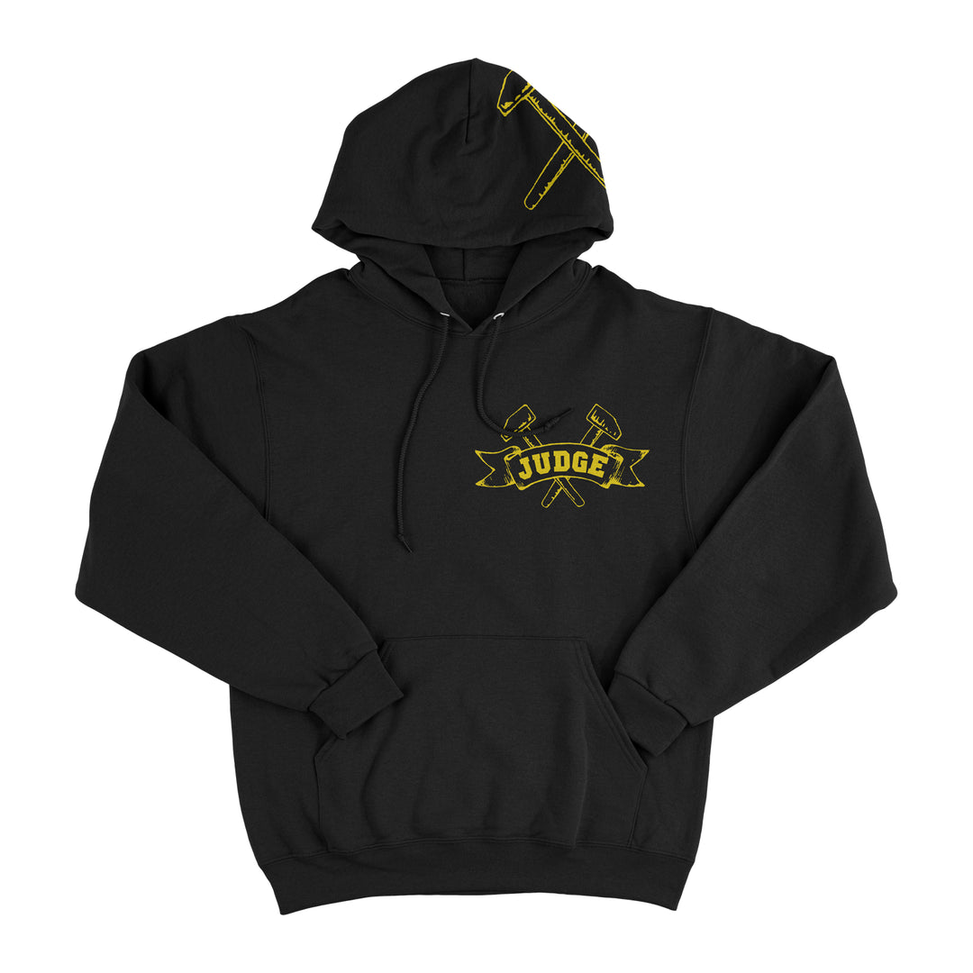 judge New York Crew Black Pullover front
