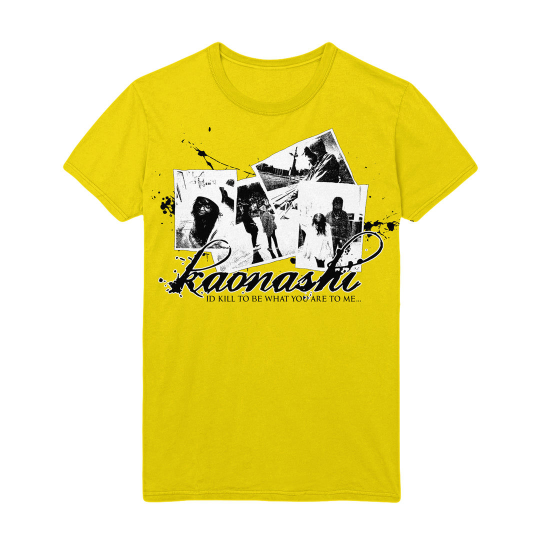 kaonashi Casey Polar • Yellow • T-Shirt