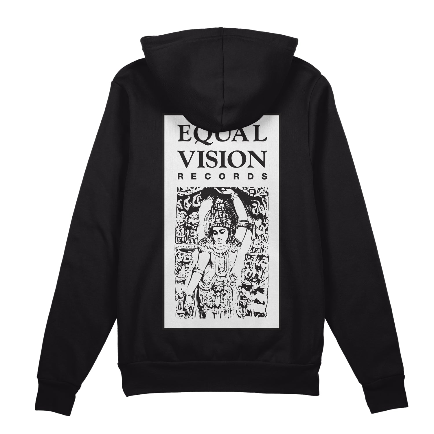 HATRA  【23SS】Echokeep Hoodie [BLACK] Silhouette • Black • Pullover Hoodie – MerchNow