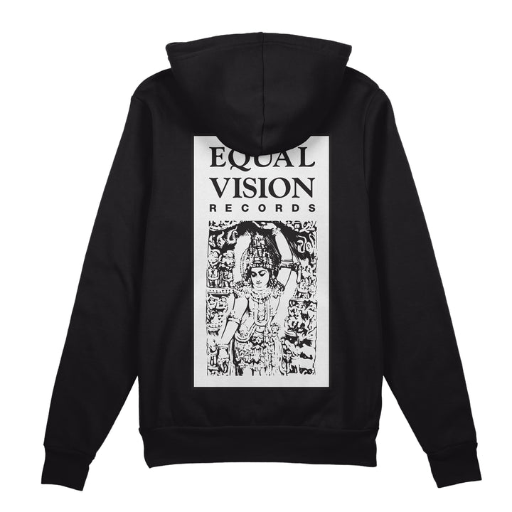 kaonashi Silhouette • Black • Pullover Hoodie back