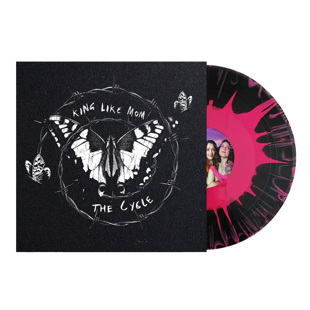 king like me The Cycle - Black Magenta 180g 12" Vinyl