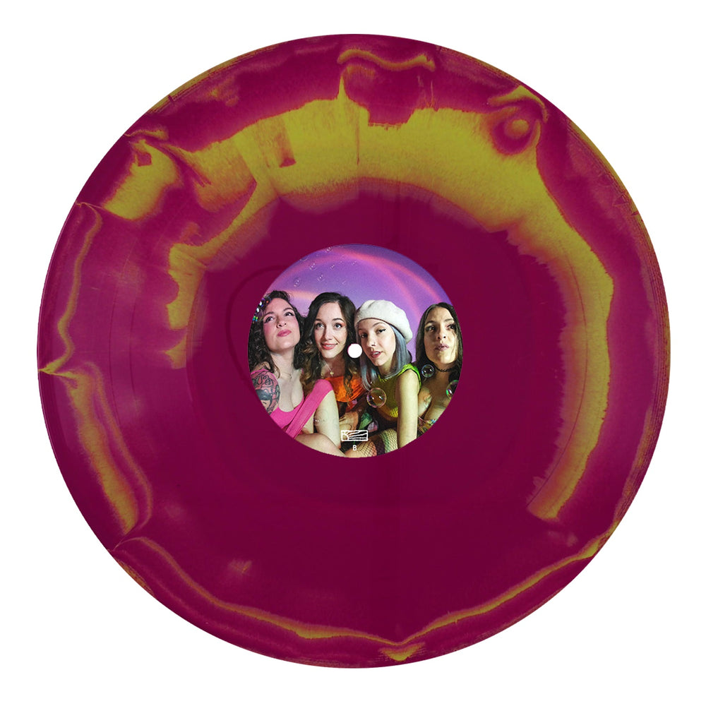 king like me The Cycle - Yellow and Magenta 180g 12" Vinyl lp