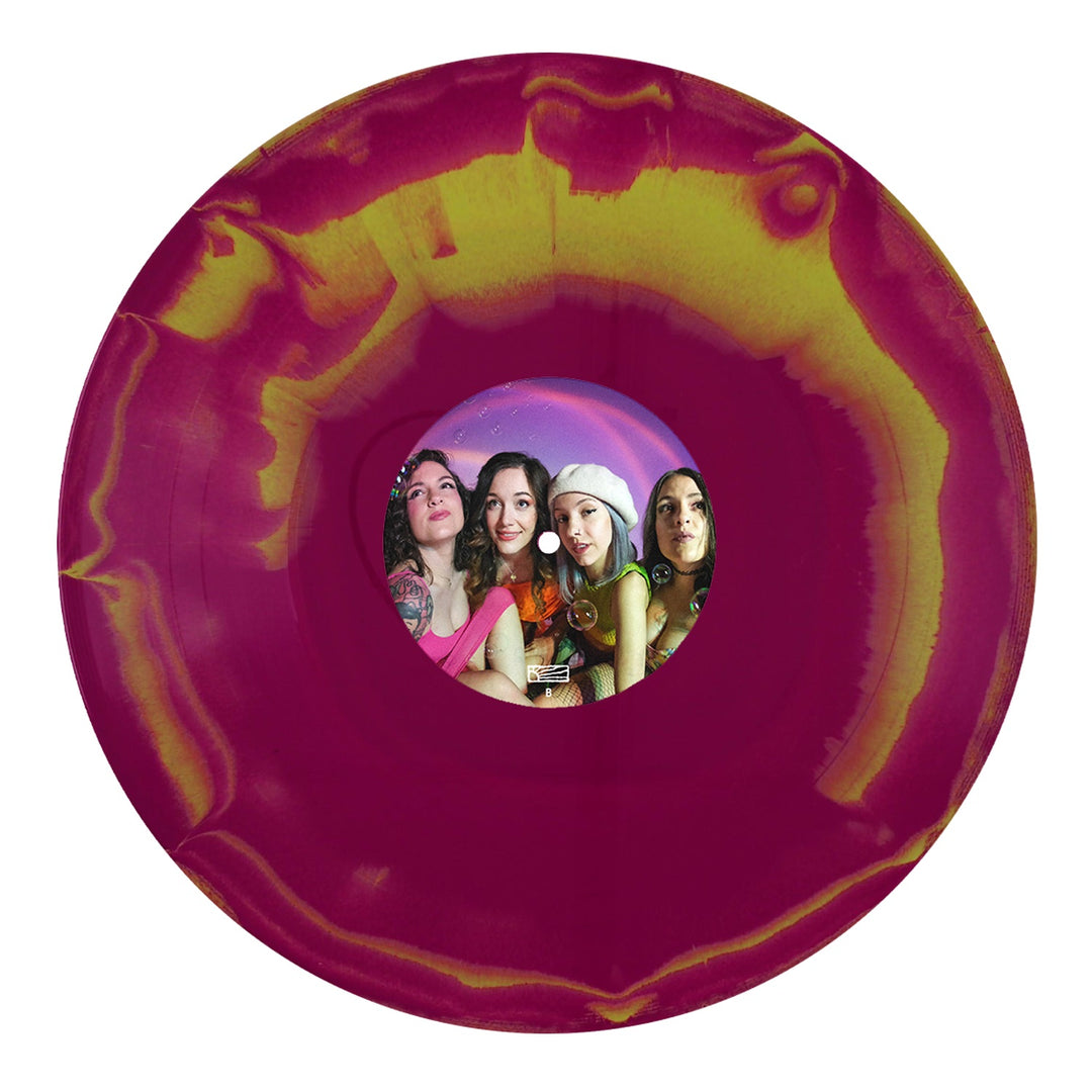 king like me The Cycle - Yellow and Magenta 180g 12" Vinyl lp