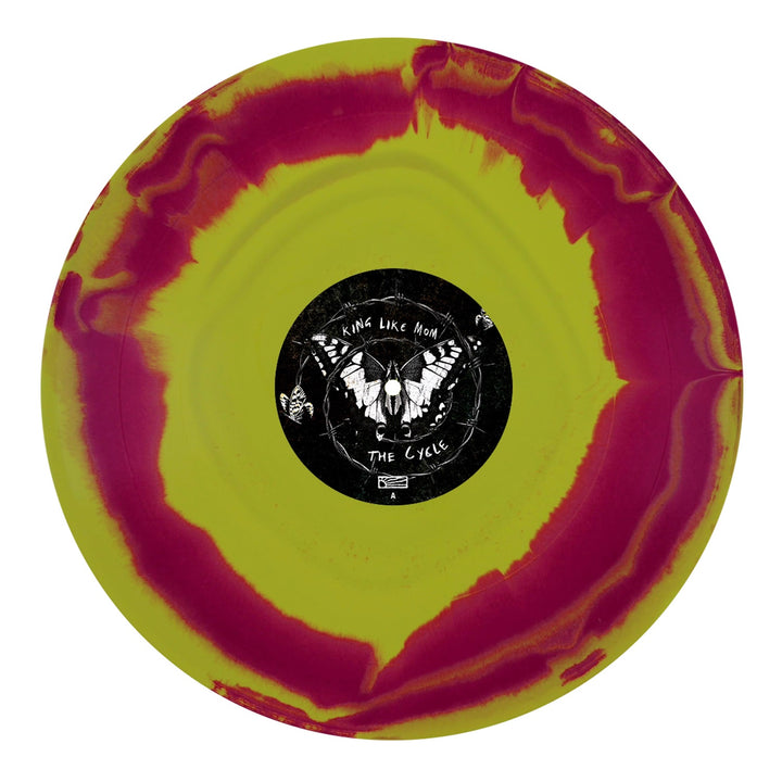 king like me The Cycle - Yellow and Magenta 180g 12 inch Vinyl lp