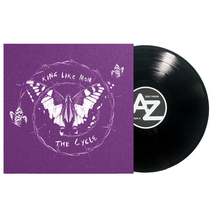 king like mom The Cycle - Black 180g 12" Test Press Vinyl 