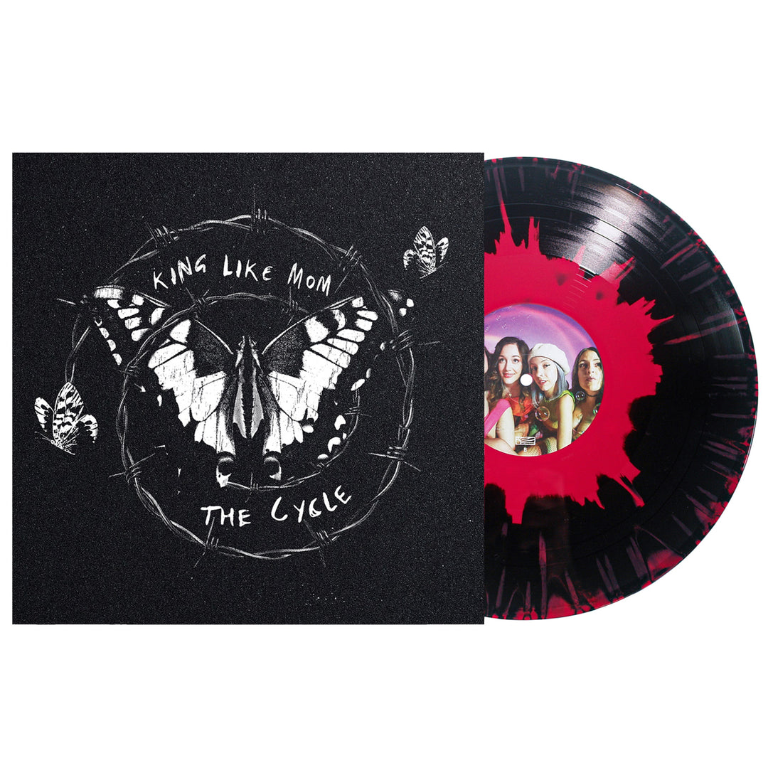 king like mom The Cycle - Black/Magenta 180g 12" Vinyl