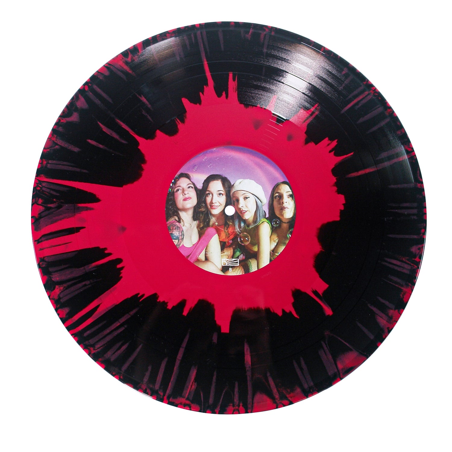 The Cycle - Black/Magenta 180g 12