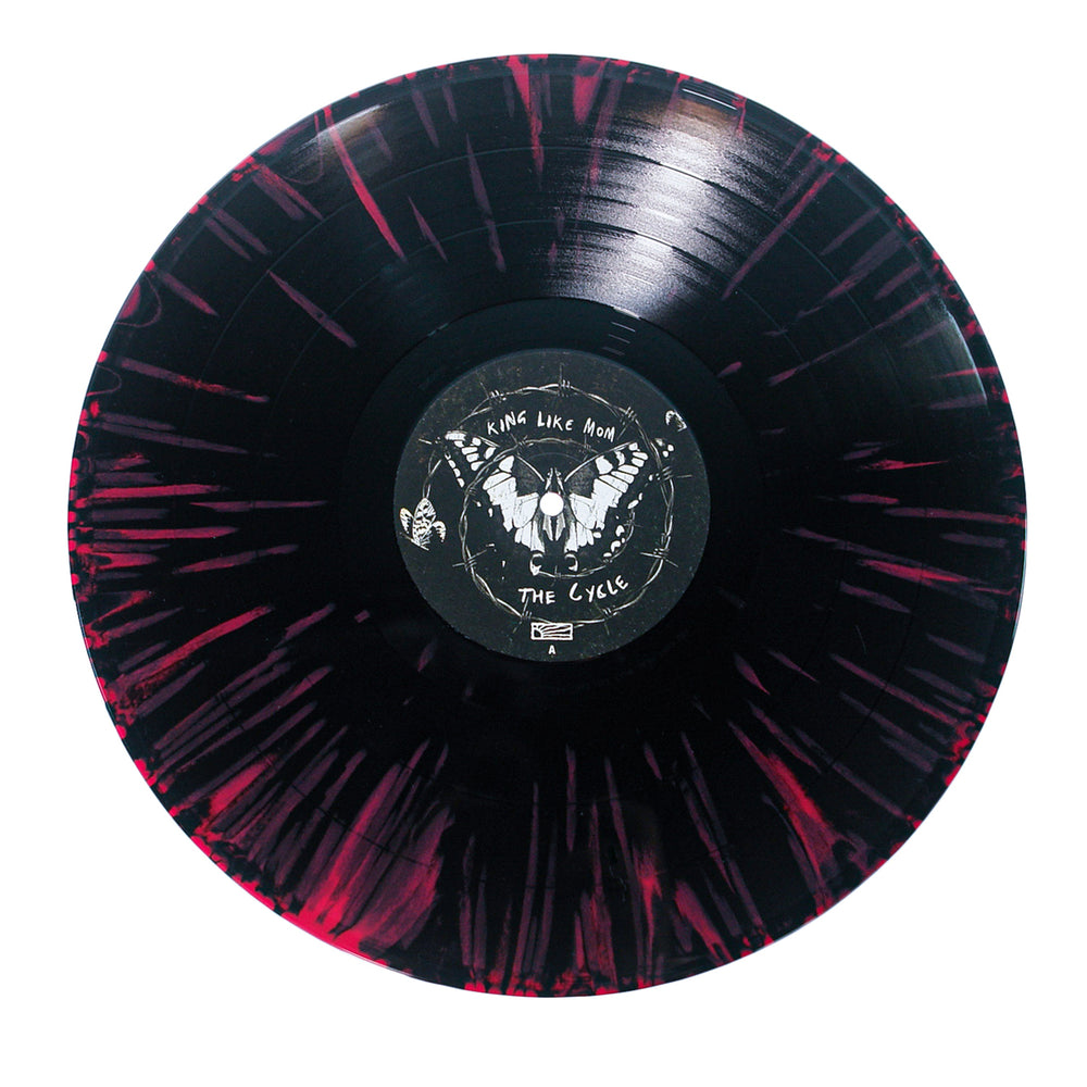 king like mom The Cycle - Black/Magenta 180gram 12in Vinyl