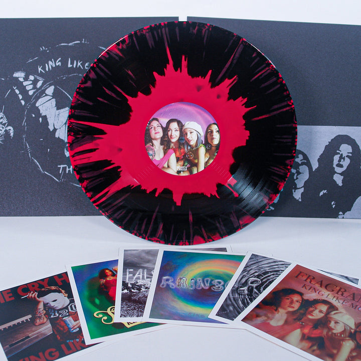 king like mom The Cycle - Black/Magenta 180gram 12in Vinyl with lyric cards