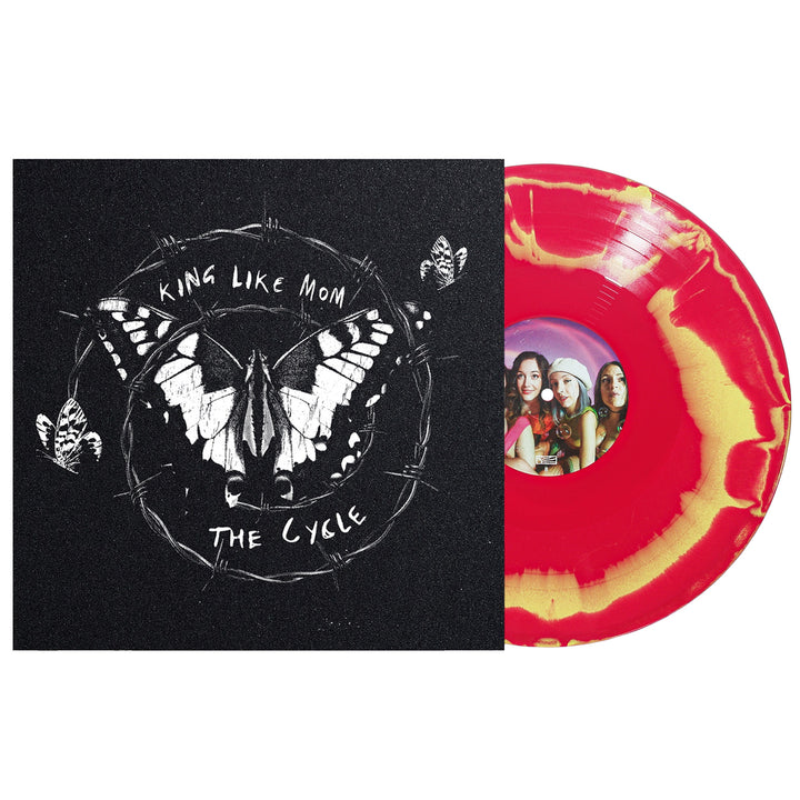 king like mom The Cycle - Yellow/Magenta 180g 12" Vinyl