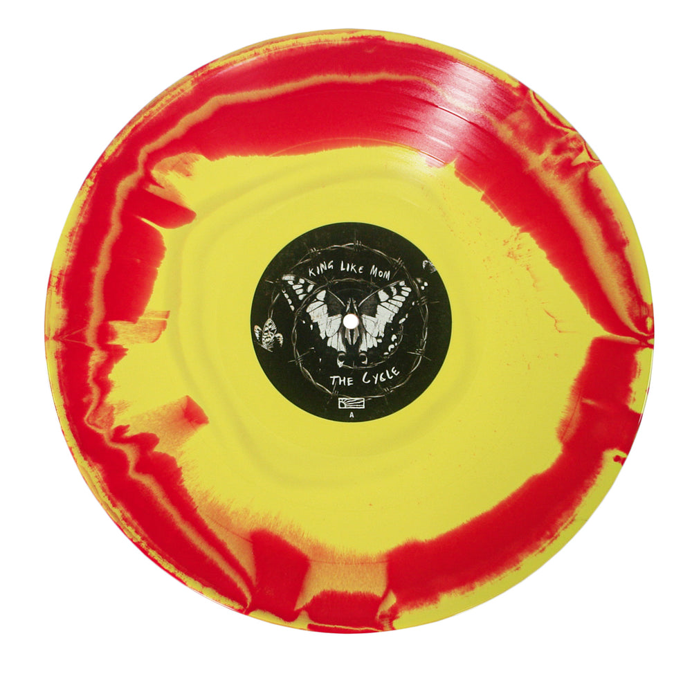 king like mom The Cycle - Yellow/Magenta 180g 12in Vinyl