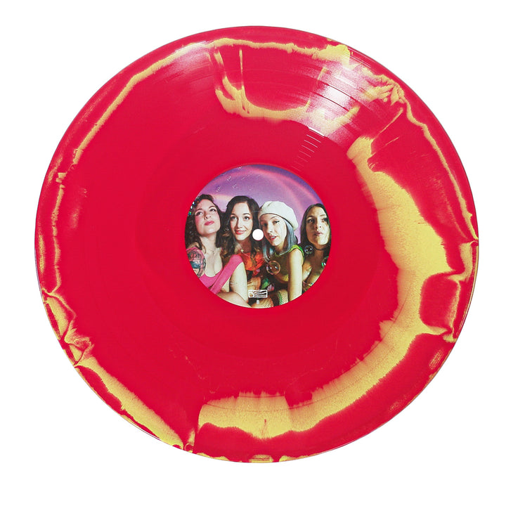 king like mom The Cycle - Yellow/Magenta 180gram 12in Vinyl