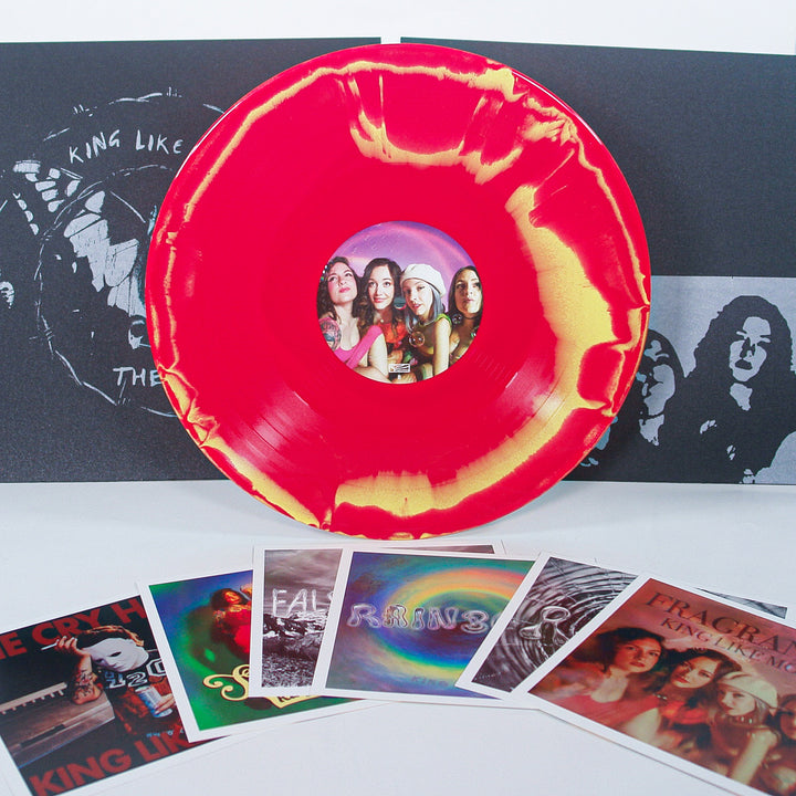 king like mom The Cycle - Yellow/Magenta 180gram 12in Vinyl with lyric cards