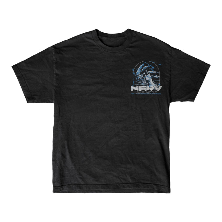 nerv Rope Black - T-Shirt front