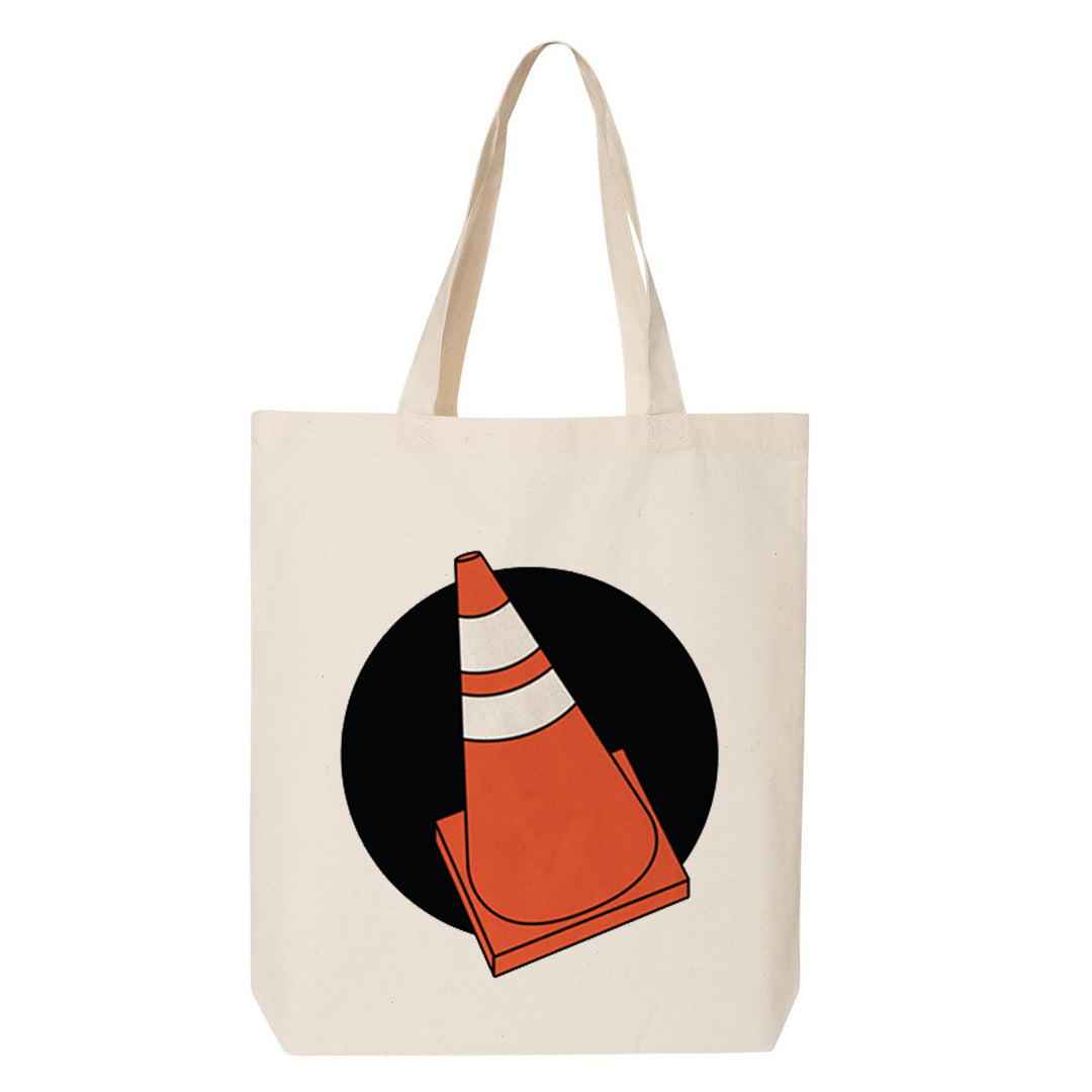 oh rose Cone - Natural Tote Bag