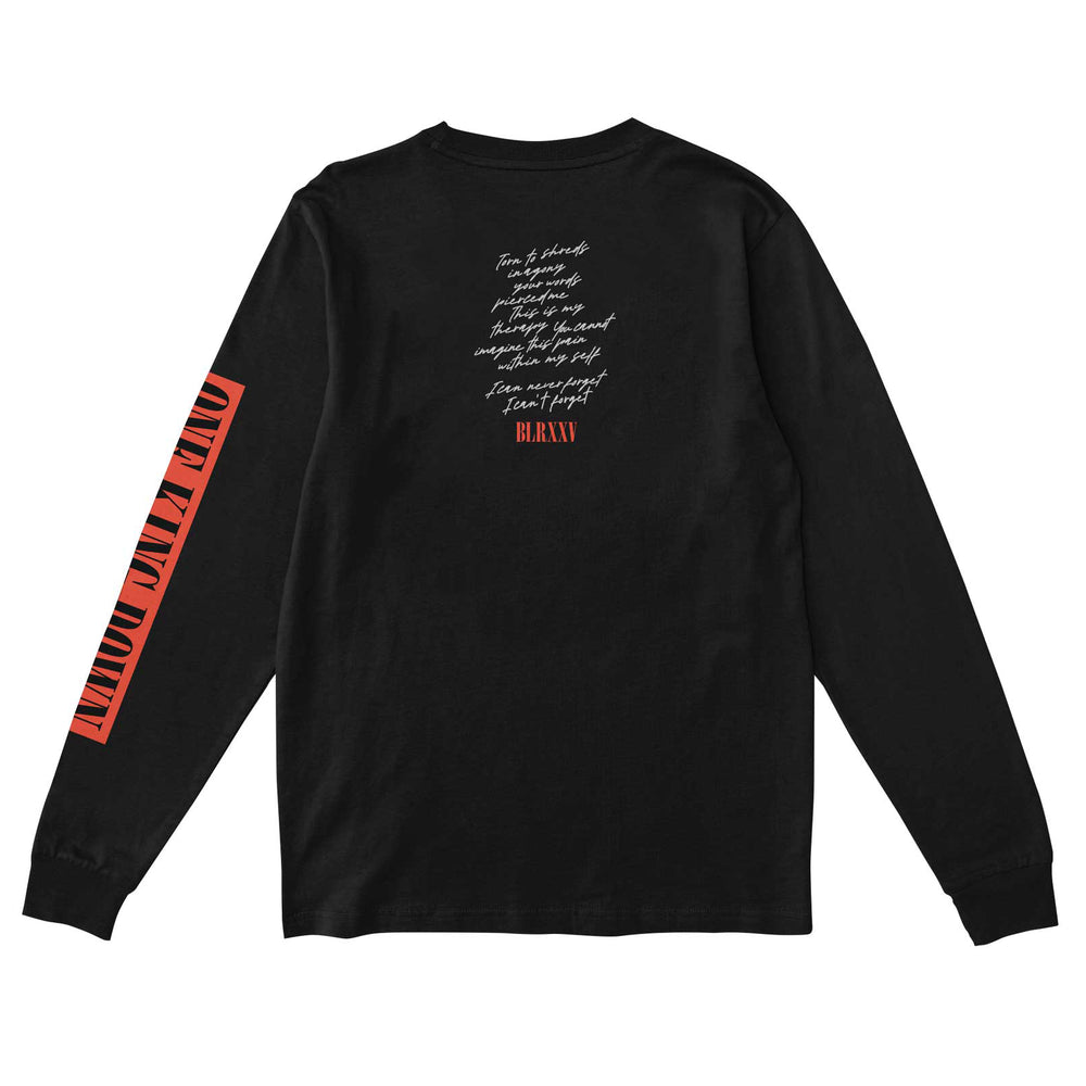 one king down This Is My Therapy - Black Long Sleeve