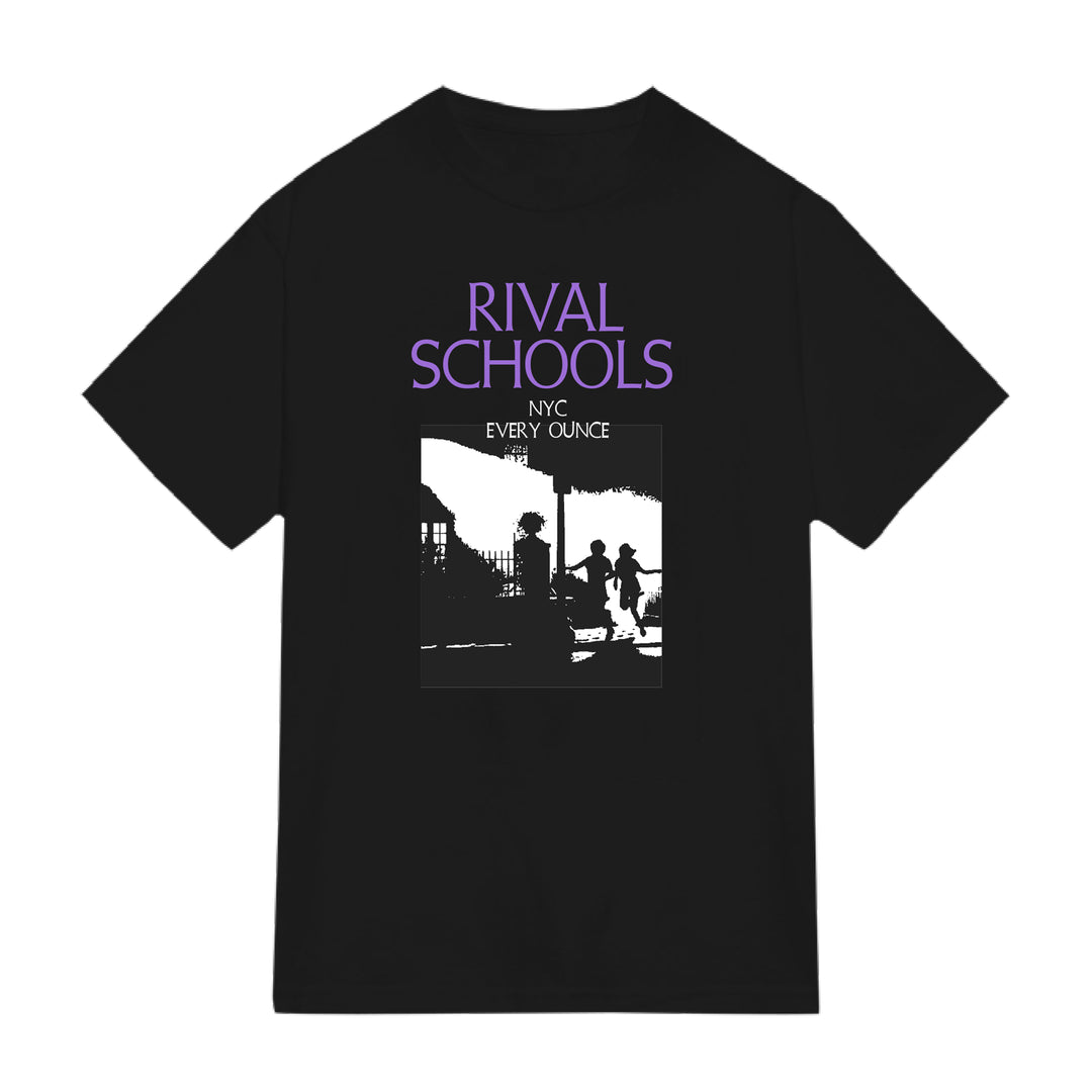 rival schools Every Ounce Exorcist Black T-Shirt