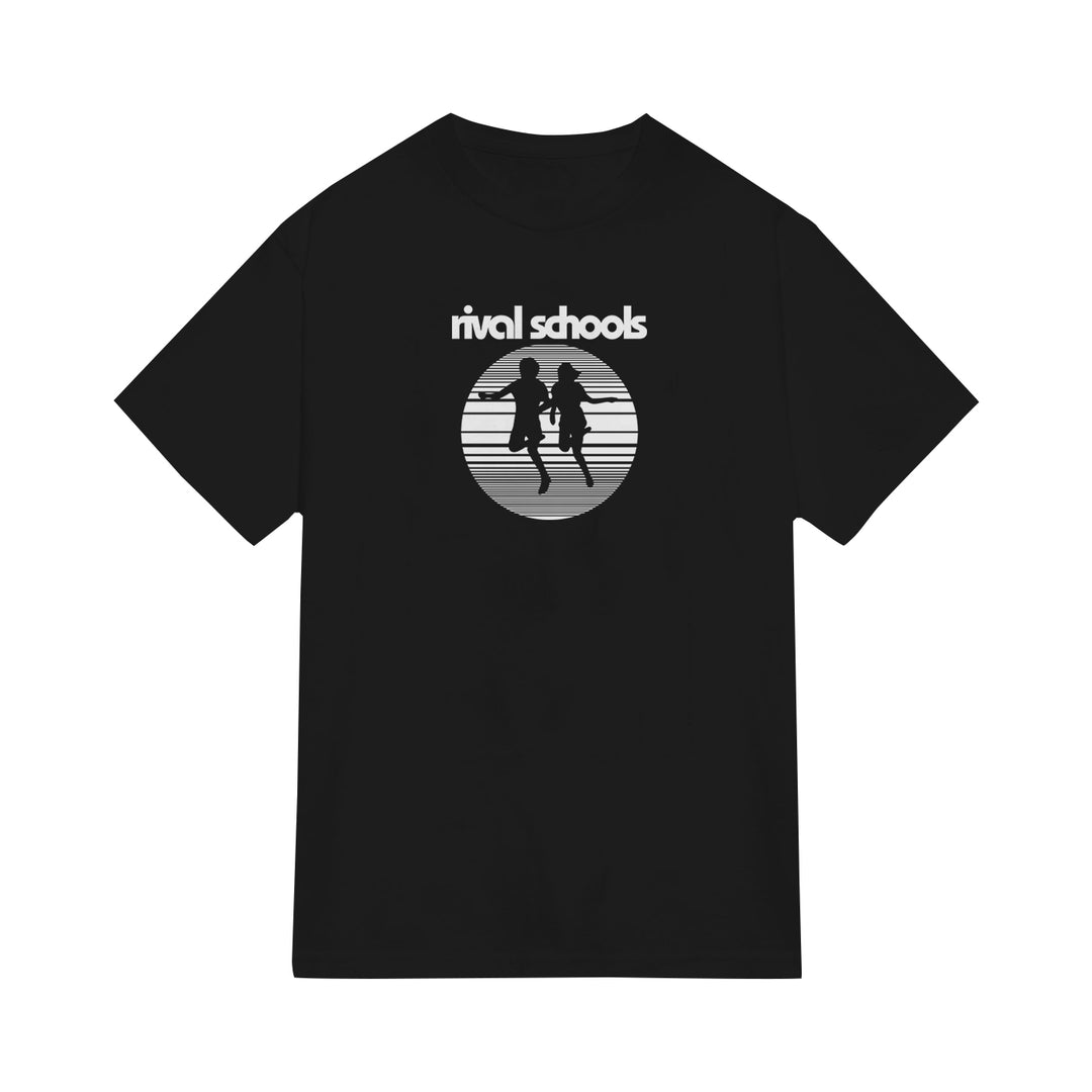 rival schools Logo Black T-Shirt