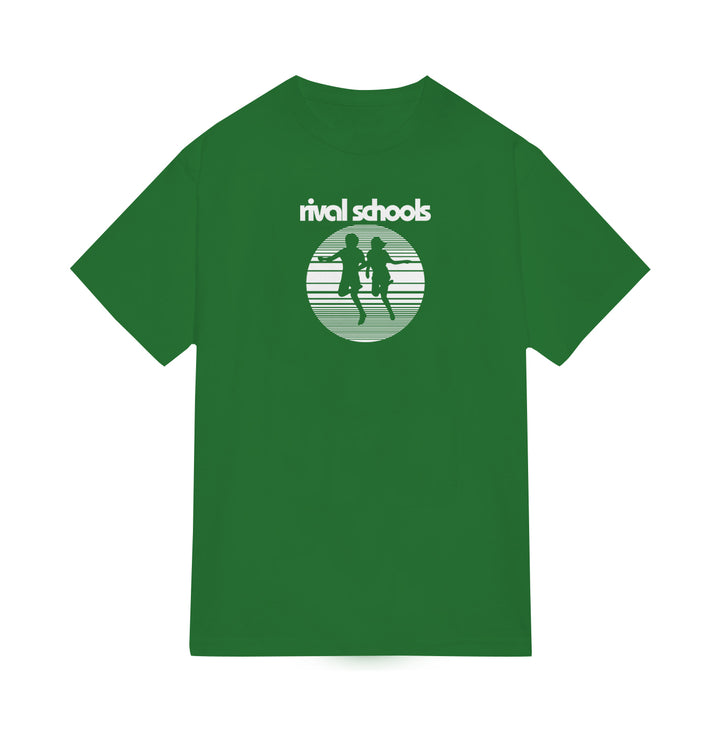 rival schools Logo Green T-Shirt