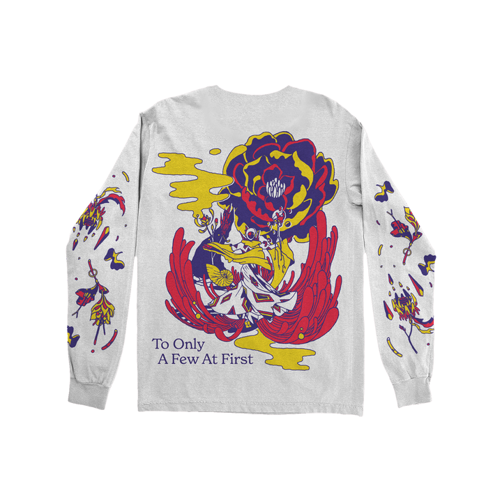 royal coda To Only A Few At First - White Long Sleeve back