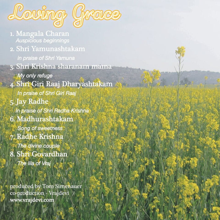 Vrajdevl Loving Grace - CD