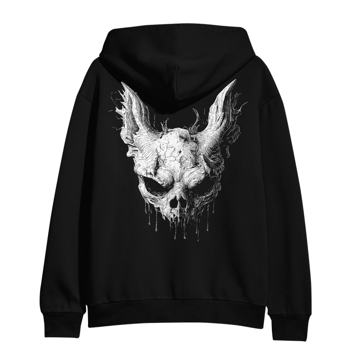 sfinx Branded Outline - Black Pullover back