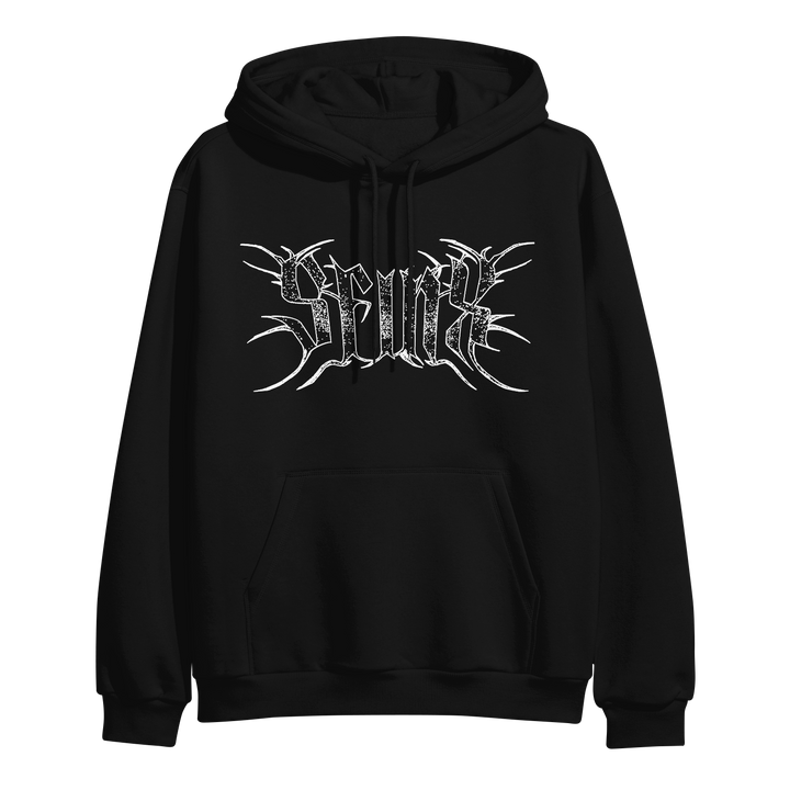 sfinx Branded Outline - Black Pullover front