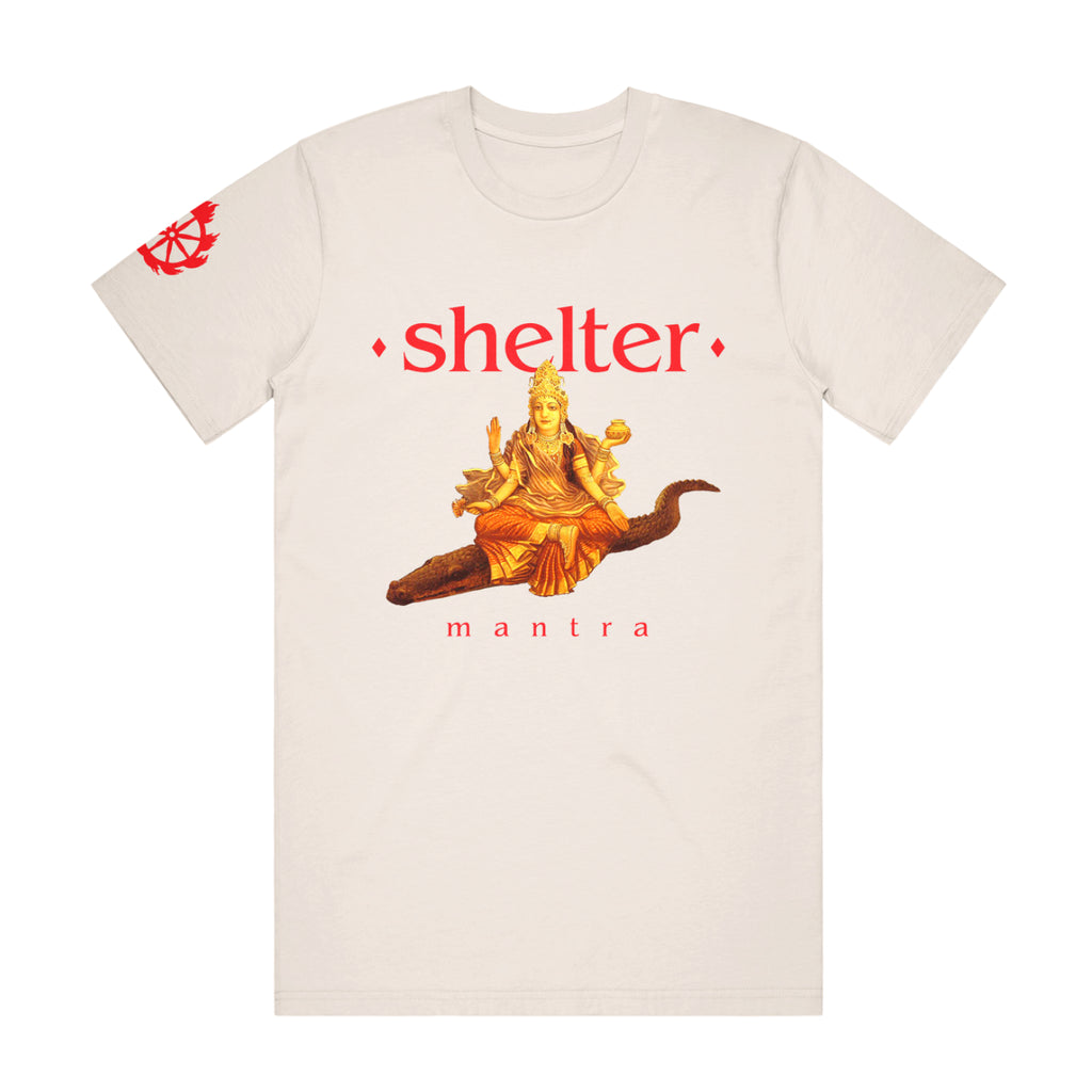 Ganga Devi - Natural T-Shirt – MerchNow