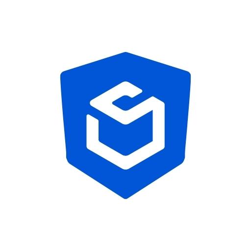 A blue hexagonal shield with a white, stylized S in the center represents ShipAid, a brand specializing in shipping protection, displayed on a white background.