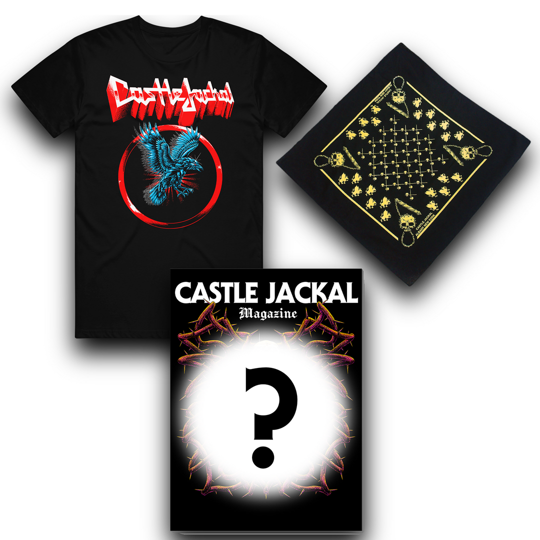 Castle Jackal Issue 3 Tee Bundle