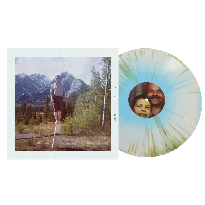 sinking feeling Now I'm Lost In The Dark - Portrait Splatter vinyl