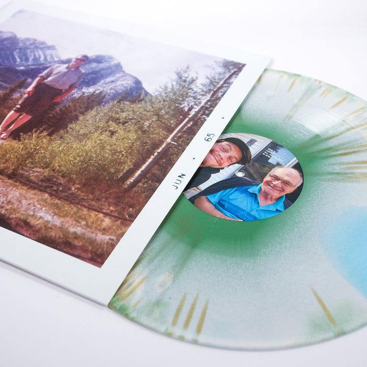 sinking feeling Now I'm Lost In The Dark - Portrait Splatter vinyl