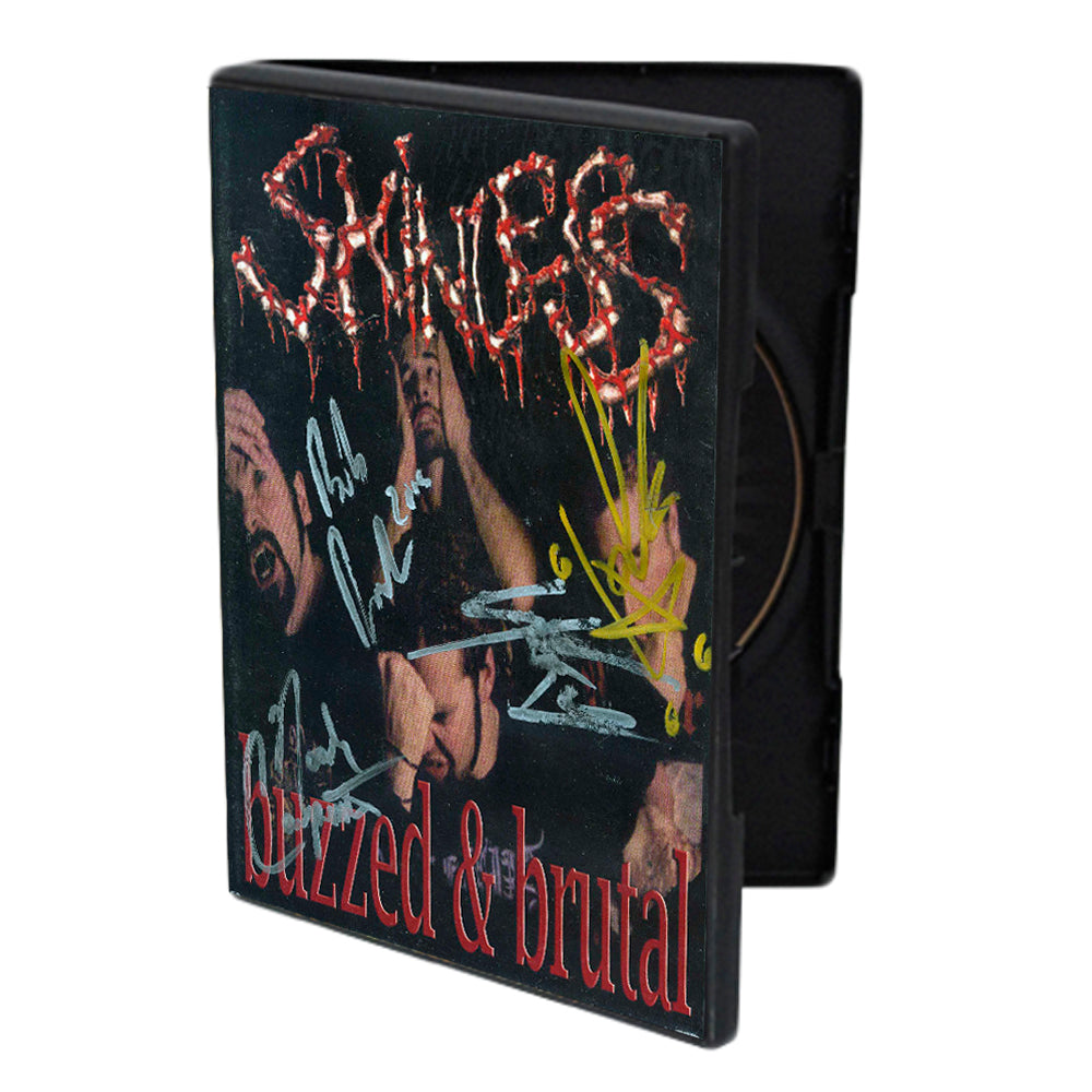 skinless Buzzed & Brutal Autographed DVD