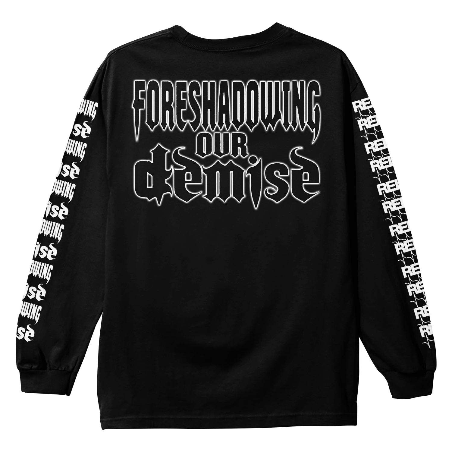 Foreshadowing - Black Long Sleeve – MerchNow