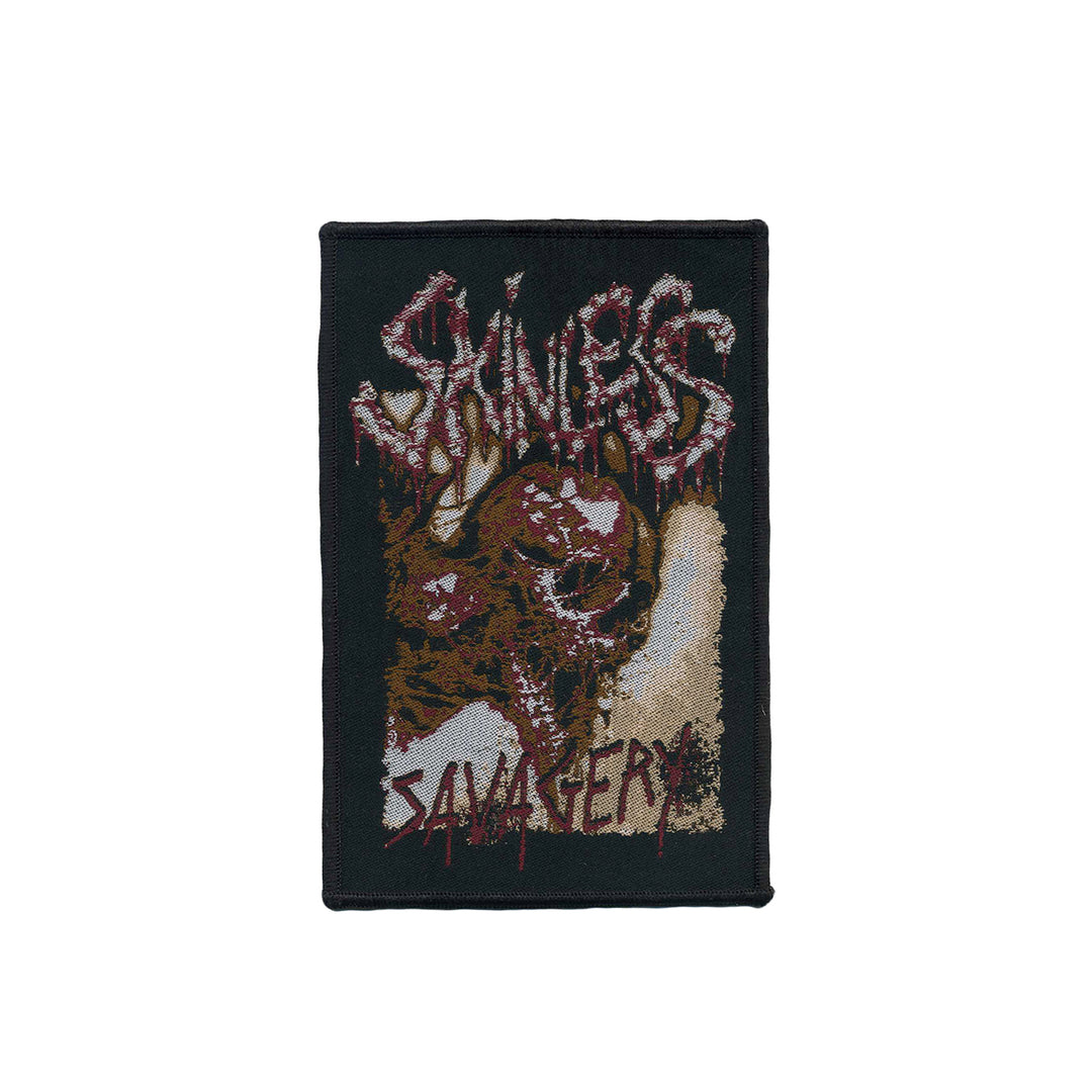 skinless Savagery Black Patch