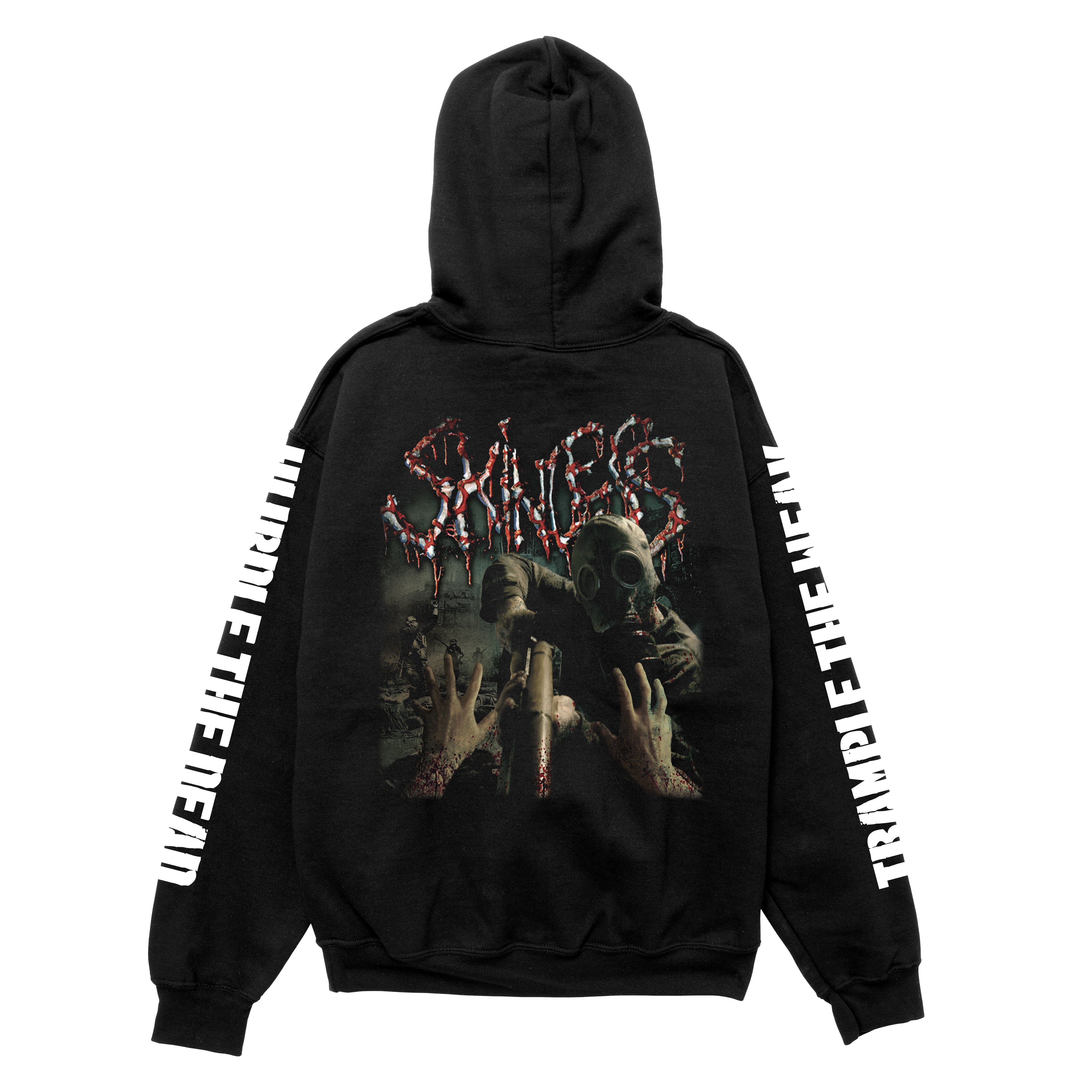 DEAD WALK Pullover Hoodie XL ブラック Trample - Black Pullover – MerchNow