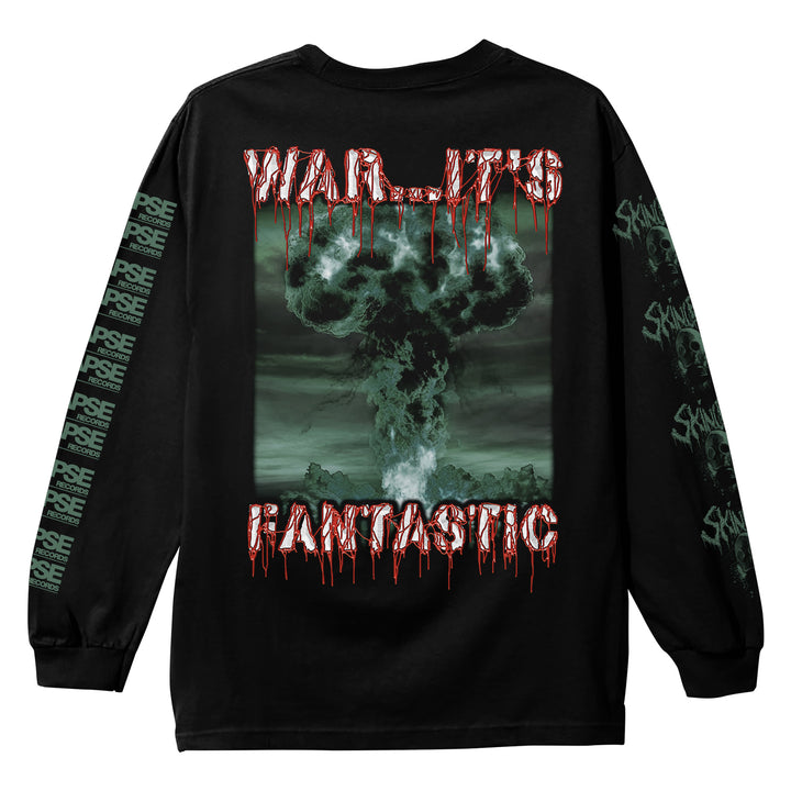 skinless War...It's Fantastic Black Long Sleeve back