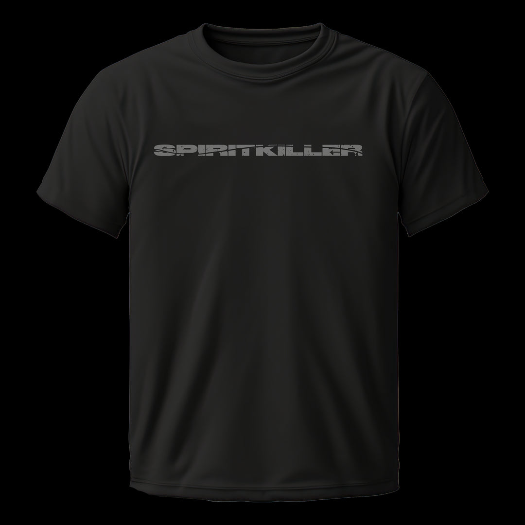 spiritkiller Tiger Black - T-Shirt front 