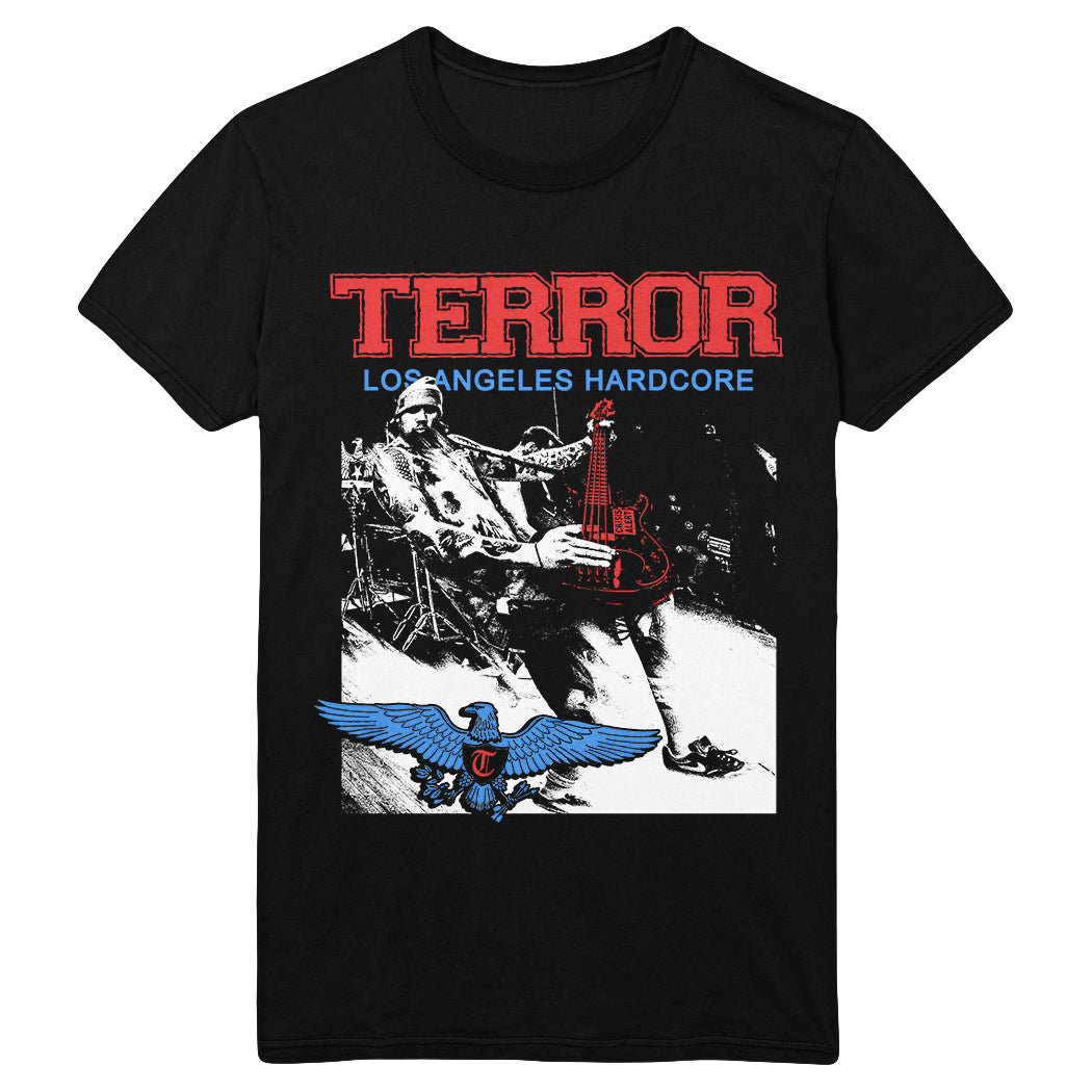 terror Bass Live Black T-Shirt 