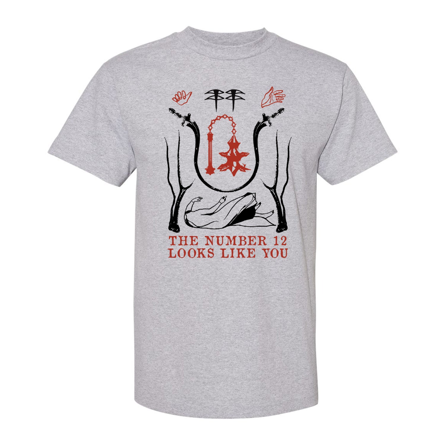 Weapons - Athletic Heather T-Shirt – MerchNow