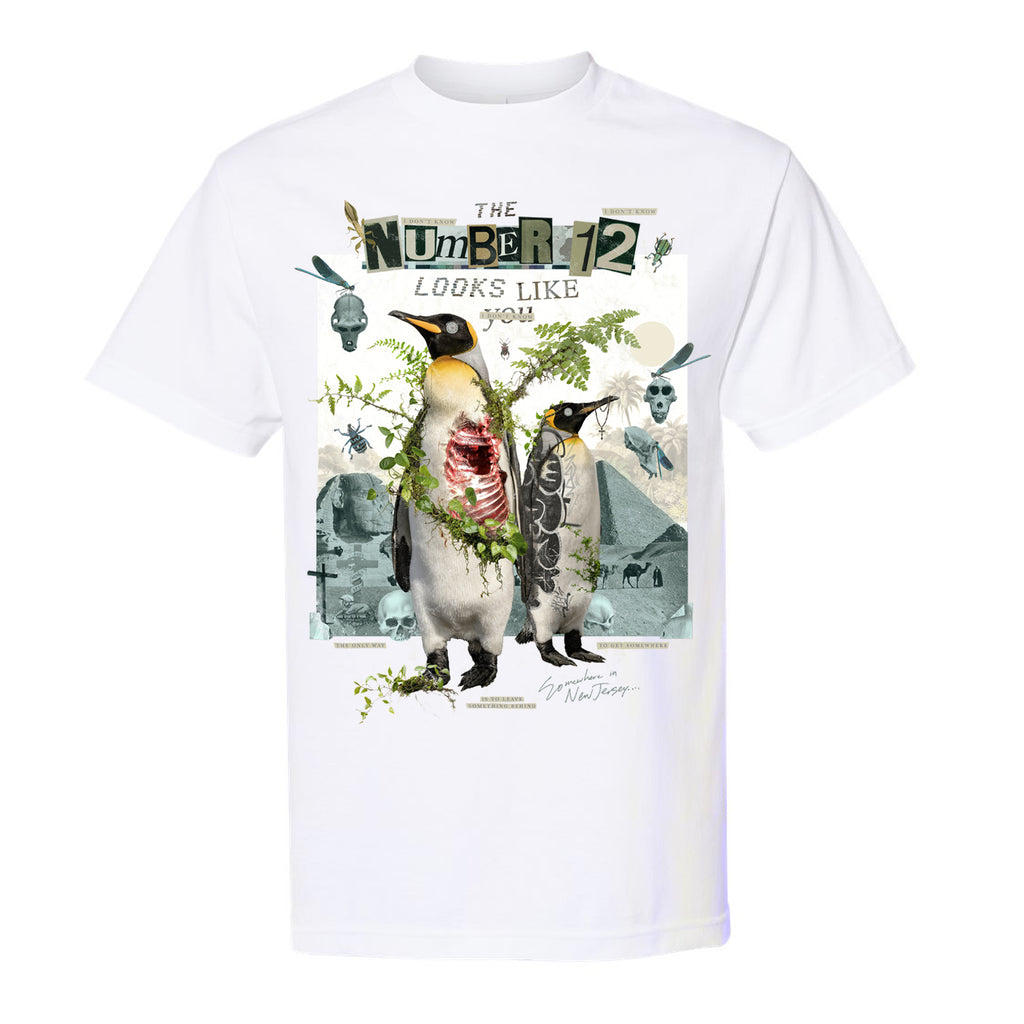Opening Project☆Our White Penguin T Shirt the_number_12_looks_like_you_P