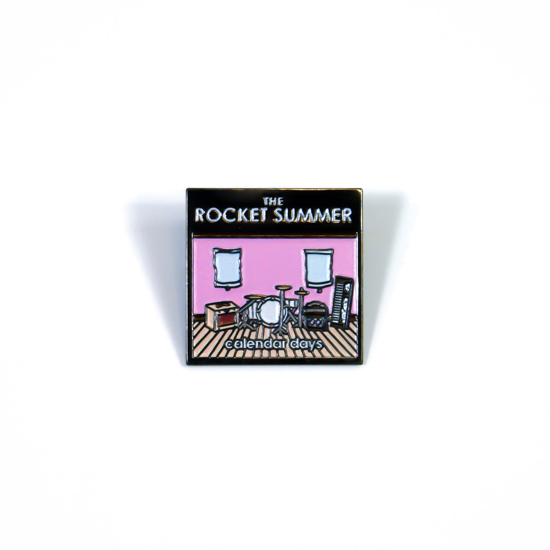 the rocket summer Calendar Days Anniversary - Enamel Pin