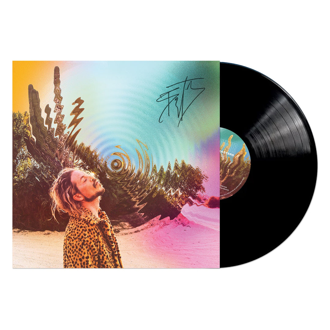 the rocket summer SHADOWKASTERS (Signed) - 180G BLACK VINYL Black