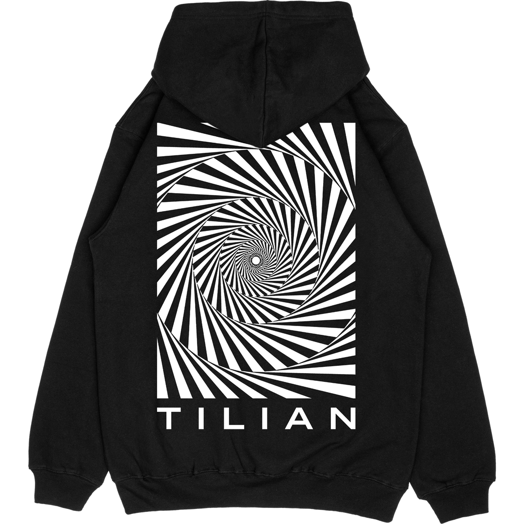 tilian VERTIGO - Black Pullover back