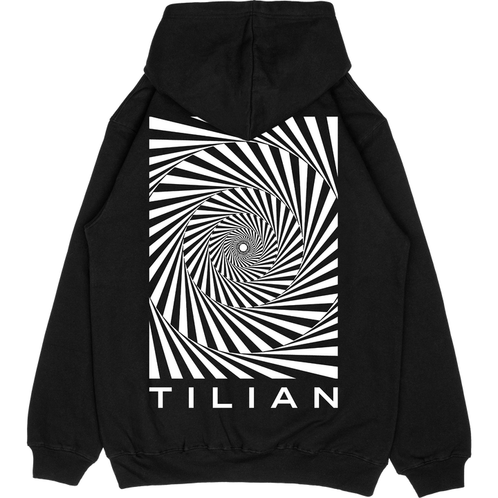 tilian VERTIGO - Black Pullover back