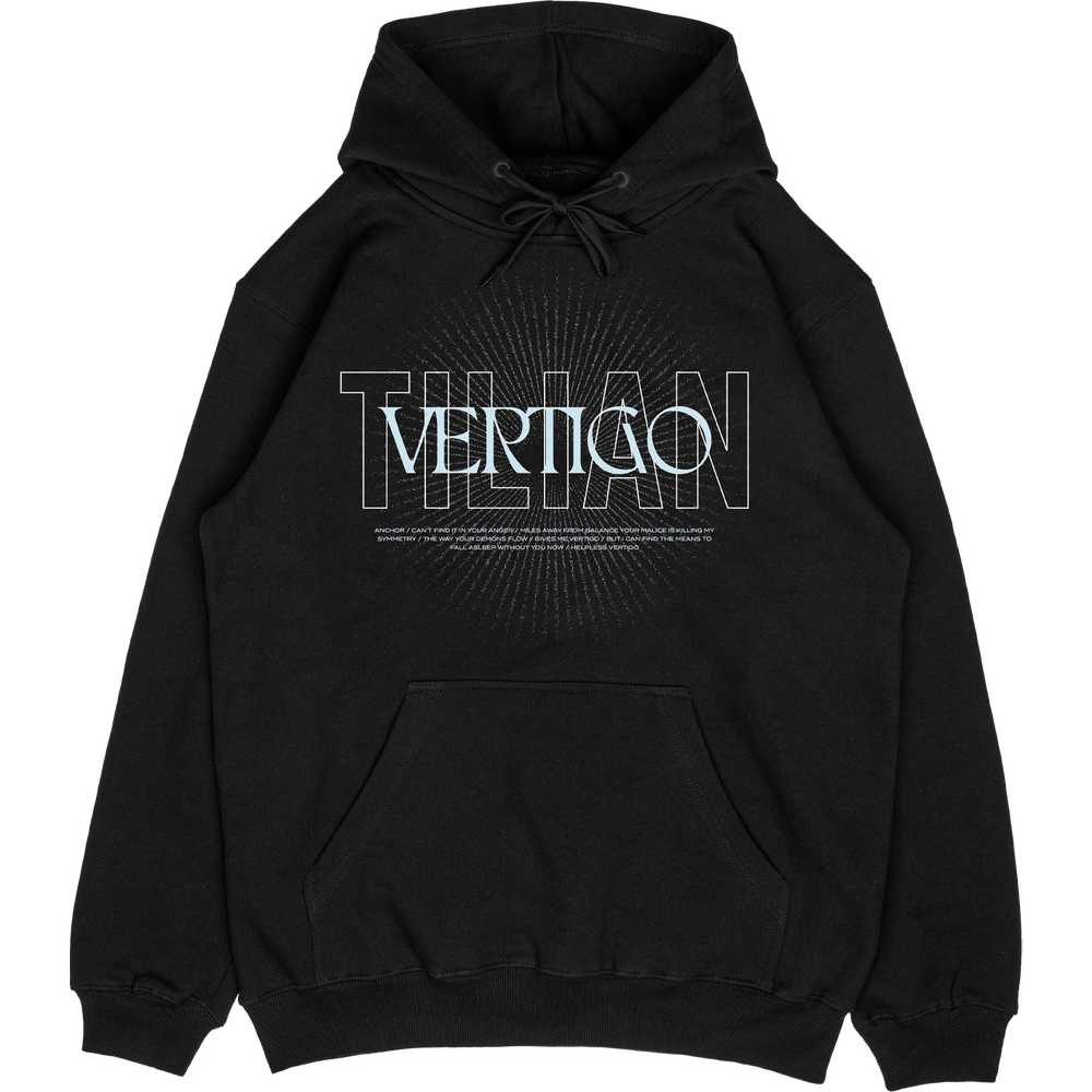 tilian VERTIGO - Black Pullover front