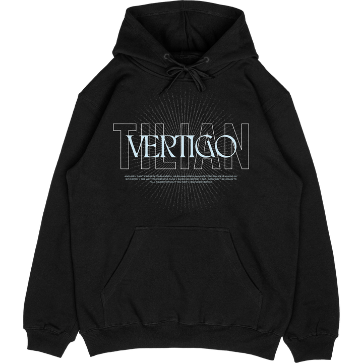 tilian VERTIGO - Black Pullover front