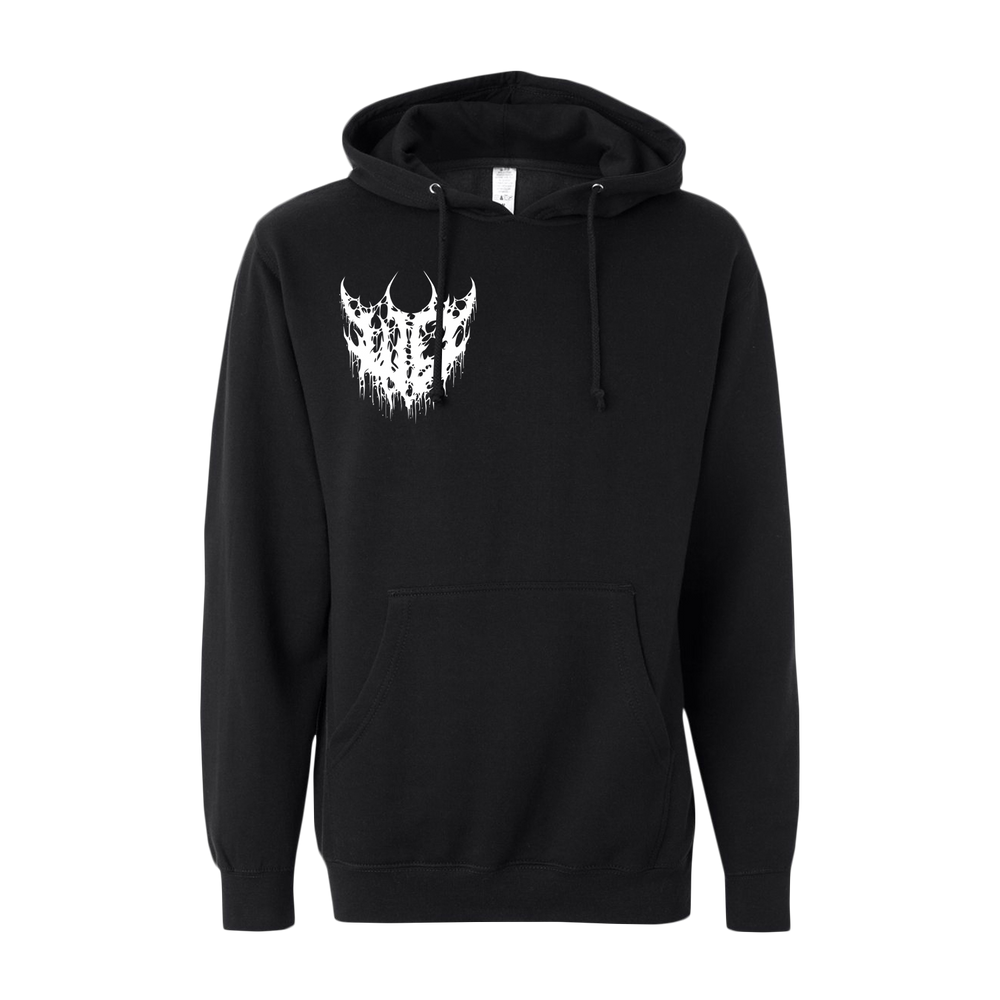 within destruction Skull - Black Pullover front