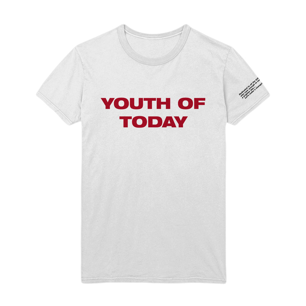 Break Down The Walls - White T-Shirt – MerchNow